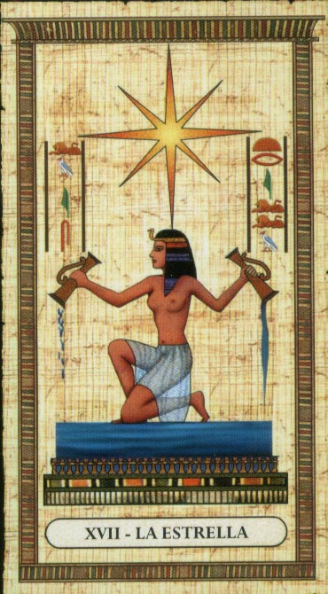 El Tarot Egipcio (Martina Gabler. Guillermo D. Elizarraras)